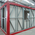 Metal frame assembled container house